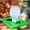 Green, variant on 4PCs Credit Card Lights, Mini Portable Led Pocket Lamps Light Foldable Wallet Purse Lamps for Christmas Gift Party Favors