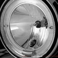 thumbnail image 5 of AKKON - For BMW E34 E32 5/7 Series Chrome Bezel Dual LED Ring Projector Headlights Lamps Left + Right, 5 of 7