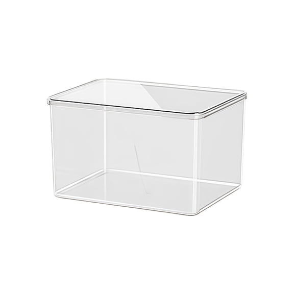 Clear Acrylic Desk Aquarium Shatterproof Frameless Water Terrariums For Bettas