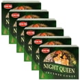 thumbnail image 3 of TRUMIRI Incense Cone Holder Bundle with Hem Night Queen Incense Cones - Pack of 6 (Approx 60 Cones), 3 of 3