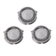 thumbnail image 1 of Accesorio de repuesto de cabezal de afeitadora de Acero Sincero HQ8 PT720 HQ7340 HQ7120 HQ7360 3 uds, 1 of 10