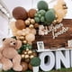 thumbnail image 2 of Kit de Guirnalda Globo Marrón Verde Salvia 140 Pzas, Decoraciones de Baby Shower del Bosqu Monlot Monlot, 2 of 2