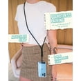 thumbnail image 2 of Smartish - Case Clinger - Universal Smartphone Case Detachable Crossbody Lanyard - Adjustable Black Shoulder Neck Strap, 2 of 6