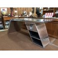 thumbnail image 4 of Aviator Wing Desk Aluminium Table Aviator Furniture (Right, 60 Inches), 4 of 5