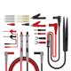 thumbnail image 1 of Kit de herramientas de reparación electrónica con clavijas intercambiables multifunción y medidor de capacitancia, 1 of 4