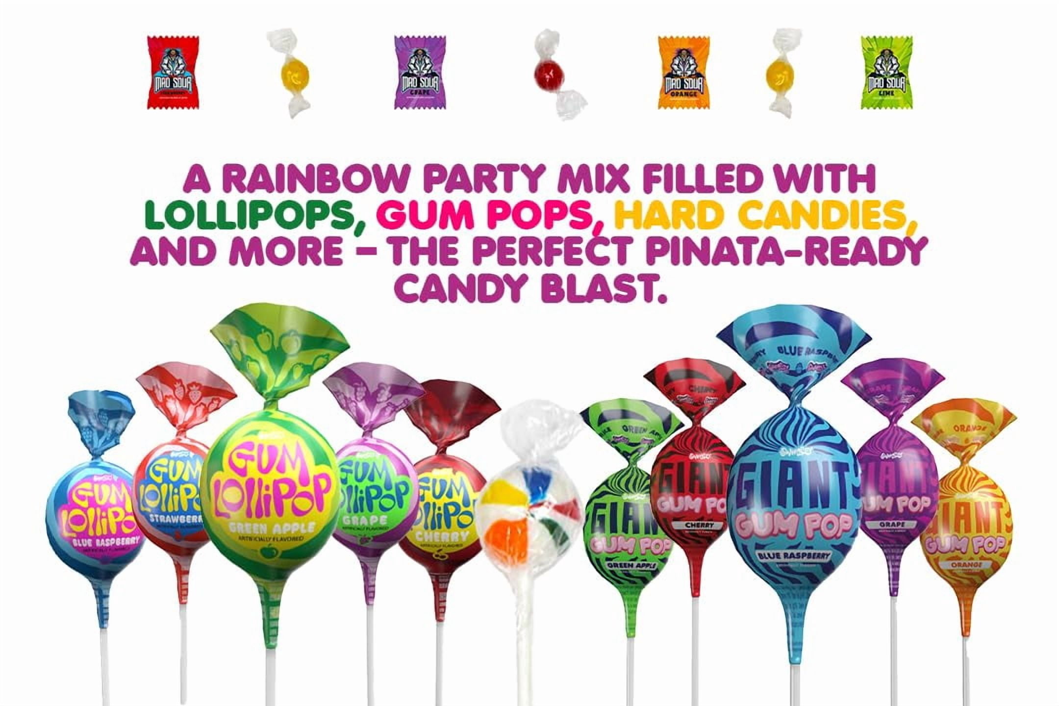 Assorted Bulk Candy Mix, 12 lb Bulk Individually Wrapped Candy Variety Pack for Piñatas, Goodie Bags, Candy Bowls, Party Favors & Events