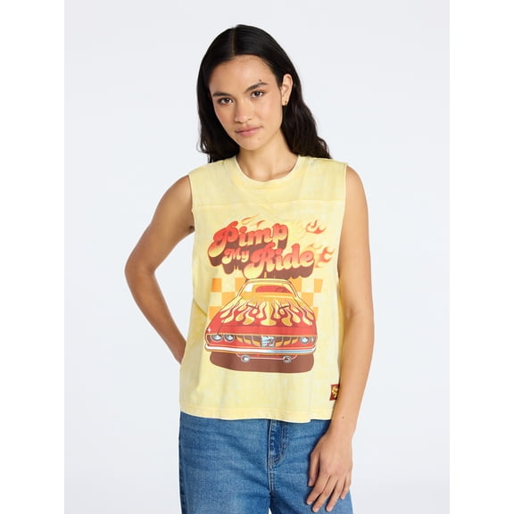 Pimp My Ride Women's Tank Top, Sizes XXS-XXL