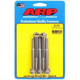 ARP S/S Bolt Kit - 6pt (5) 5/16-24 x .750 ARP S/S Bolt Kit - 6pt (5) 5/16-24 x .750
