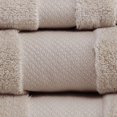 thumbnail image 3 of 6 Piece Bath Towel Set/Taupe, 3 of 4