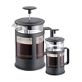 thumbnail image 1 of Kit 1 Prensa Francesa 350ml Y 1 Prensa Francesa 1000ml Vidrio Negro, 1 of 4