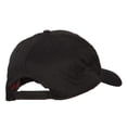 thumbnail image 4 of US Submarine Logo Embroidered Solid Cotton Pro Style Cap - Black OSFM, 4 of 5