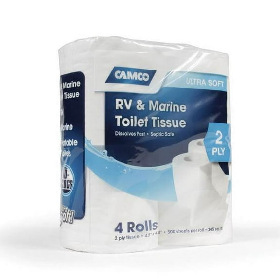 Camco Manufacturing RV & Marine Toilet Tissue, 2PK