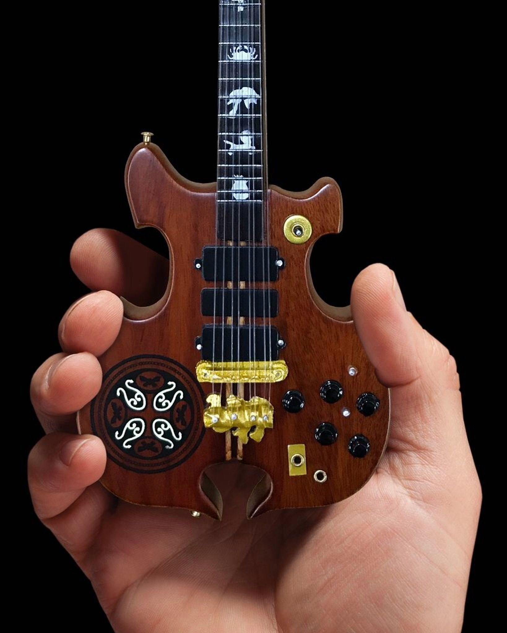 John Paul Jones Signature Alembic 8-String 10 Inch Miniature Bass Guitar