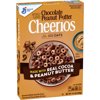 Chocolate Peanut Butter Cheerios Breakfast Cereal, 11.3 OZ Large Box