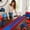 A, variant on JollyMart Spider Themed Happy Birthday Table Runner,72x12.9in Red Blue Spider Web Party Table Decor,Superhero Style Table Cover for Birthday Party Supplies