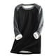 thumbnail image 2 of Pntutb Ladies Fashion Casual Otoño Invierno Plus Fleece Warm Christmas Print top Mujeres Pntutb Pntutb-5878, 2 of 5
