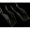thumbnail image 4 of Fits 2007-2018 Jeep Wrangler JK Rigid Lighting Windshield Hinge Light Bracket 40335 Powder Coated; Black; Stainless Steel; Set Of 2; Mounts Two D-Series Lights, 4 of 5