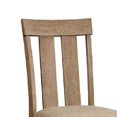 thumbnail image 2 of Benjara BM227701 Chaise d'Appoint en Bois avec Assise Rembourrée - Lot de 2, 2 of 5