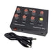 thumbnail image 3 of Preamplificador de señal de Audio, preamplificador de fono resistente de bajo ruido, ecualizador de preamplificador 7 para altavoces de teléfono CUTICAT Preamplificador de fono, 3 of 8