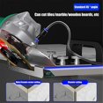 thumbnail image 1 of Tile Chamfer Grinder Tool Angle Grinding Bracket for Tile Chamfering 100-Type Angle Grinder Tools for Home Renovation A, 1 of 5