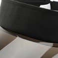 thumbnail image 3 of Visor Cap for Women Wide Brim Sun Protection Hat Adjustable Visor Cap (Coffee One Size), 3 of 9