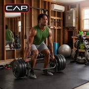 CAP Universal Olympic Trap-Shrug Bar (500 lb Capacity)
