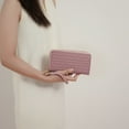 thumbnail image 6 of MKF Collection Naomy Women's Wristlet Wallet, Small Purse Handbag by Mia K - Light Blue, 6 of 9