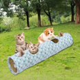 thumbnail image 4 of Cat Toys Collapsible Tunnel Dog Tube Interactive Toy for Ball Rabbit Tunnel Ball Rabbits Puppy Heart, 4 of 8