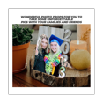 thumbnail image 4 of 2 Pcs Cadre Photo Vierge de Graduation 2023 DIY Sublimation Cheer Vierge, 4 of 7