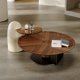 thumbnail image 2 of Mesa auxiliar antigua de diseño, libros, mesa auxiliar nórdica única estética, servicio transparente, Kaffee Tische de madera, muebles para sala de estar, 2 of 4
