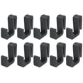 5 Pcs Basket Rack Multifunctional Clip Hooks, Plastic S-Shaped Hooks ...