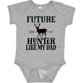thumbnail image 3 of Inktastic Hunting Future Hunter Like Dad Boys or Girls Baby Bodysuit, 3 of 5