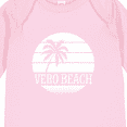 thumbnail image 4 of Inktastic Vero Beach Florida Vacation Boys or Girls Long Sleeve Baby Bodysuit, 4 of 5