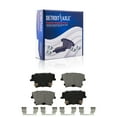 thumbnail image 5 of Detroit Axle - 3.5L Brake Kit for 2006-2010 Dodge Charger 2005-2006 Magnum, Disc Brake Rotors Ceramic Brakes Pads Replacement : 12.60" inch Front Rotors and Rear Rotors, 5 of 8