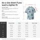 thumbnail image 5 of Balery Cute Hippopotamus Camisa Casual de Manga Corta con Botones para Hombre, Texturizada, Estilo Cubano, para Playa, Verano-3X-Large, 5 of 5