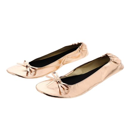 fold up ballerina shoes