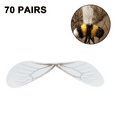 thumbnail image 2 of 70 pares de dijes de alas de libélula, dijes de alas de mariposa artificiales, dijes de pendientes de ala artesanales para pendientes de mujer, joyería colgante, 2 of 8