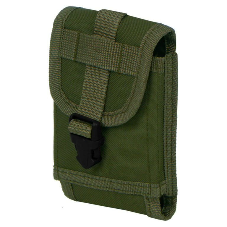 Tactical Molle Attachment Cellphone Case/Phone Holster - Olive