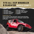 thumbnail image 2 of Antena Ronin Factory 50 Cal Bullet para Jeep Wrangler, 2 of 8