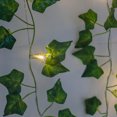 thumbnail image 2 of Luces De Cadena 2m Plantas artificiales Led String Light Fake Creeper Leaf Vine con 20 LED Likrtyny Para estrenar, 2 of 4