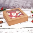 thumbnail image 4 of Cake Boxes 20-Count Brown 13.07x10.47x3.39in for Baked Goods, 4 of 6