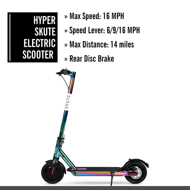 Hyper Toy Company 37V Skute, Jet Fuel, 350W Motor