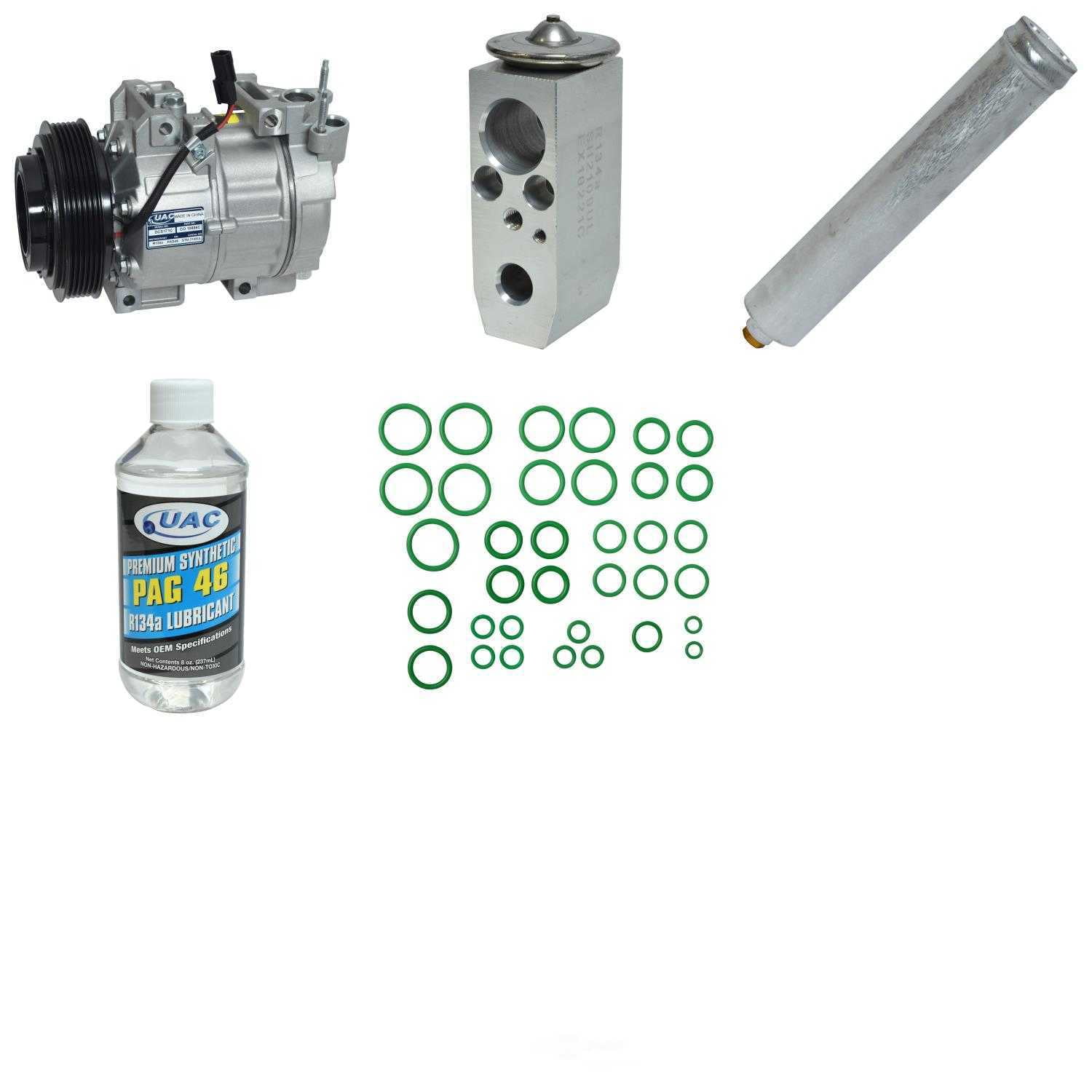 UAC KT 4825 Compressor Replacement Kit
