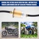 thumbnail image 3 of Sidaley 4 unids/set 8mm motocicleta filtros ciclomotor gasolina aceite combustible coche tubería suciedad accesorios universales líquido Kart máquinas Vehículos, repuestos y accesorios Mis Sidaley VI018213-00B, 3 of 6