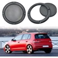 thumbnail image 5 of Cover Subwoofer Cover Decorative Circle for Car Stereo Speakers, Black (4 Inch) 4 Inch, 5 of 5