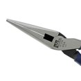 thumbnail image 3 of Ideal 35-038 8-1/2" Long-Nose w/ Cutter - Dipped Grip, 3 of 3
