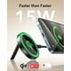 thumbnail image 2 of Cargador inalámbrico ESR HaloLock Qi2 15W para iPhone y AirPods, 2 of 9