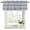 Brown, gray, blue, variant on 2 Pack Valances for Window, Grey Blue Striped Short Curtains for Kitchen Bedroom Living Room, Farmhouse Stripes Modern Abstract Art Rod Pocket Small Window Treatment Valance Drapes 42 x 18 Inch