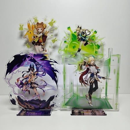 PRE - ORDER Genshin Impact Acrylic Standee: Kirara, Yaoyao, Cyno, Kaveh (1 standee_15cm)