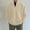 Khaki, variant on Baqcunre Hoodies For Men Mens Simple Casual Loose Hoodless Oversize Zipper Stand Collar Hoodless Pullover Sweater Coat Top Zip Up Hoodie Men Tops For Men Blue L